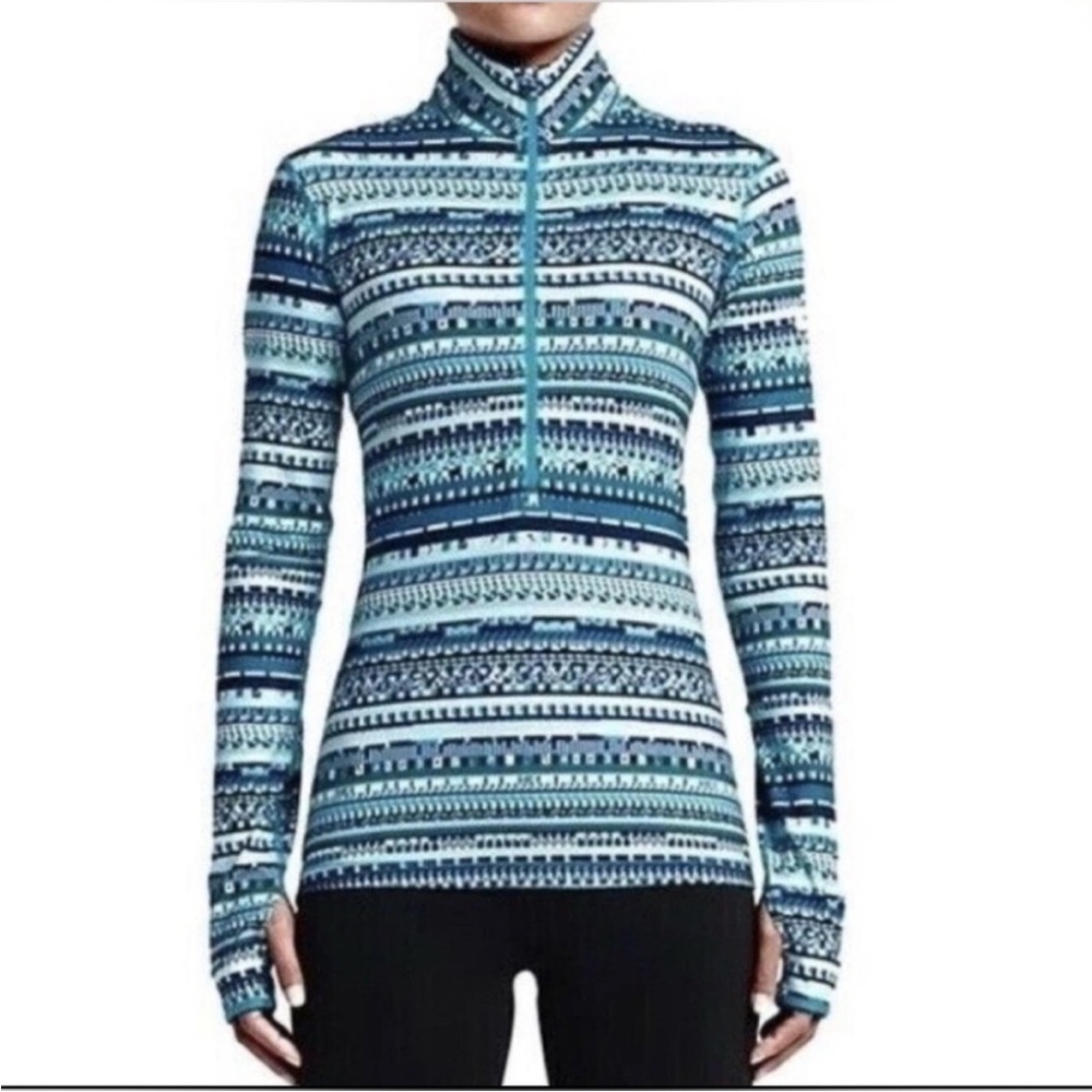 Nike Pro Dri-Fit Hyperwarm 1/2 Zip